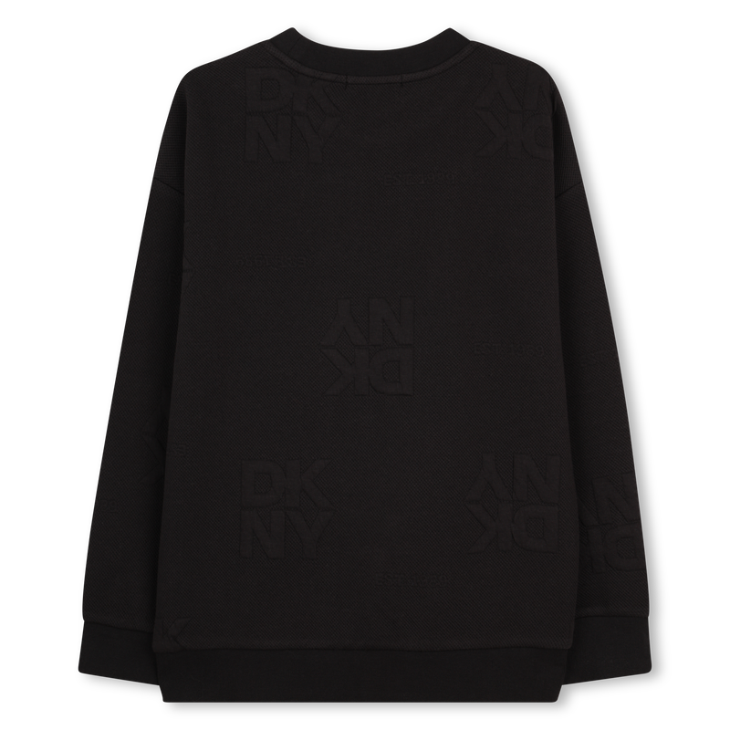 FLEECE-SWEATSHIRT DKNY 
                        UNISEX