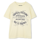 Kurzarm-T-Shirt ZADIG VOLTAIRE 
                    BOY