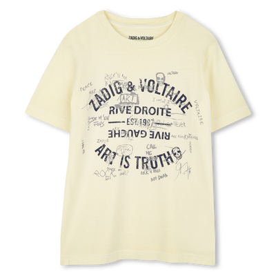 Kurzarm-T-Shirt ZADIG & VOLTAIRE BOY