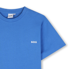 Kurz&auml;rmeliges t-shirt BOSS 
                    BOY