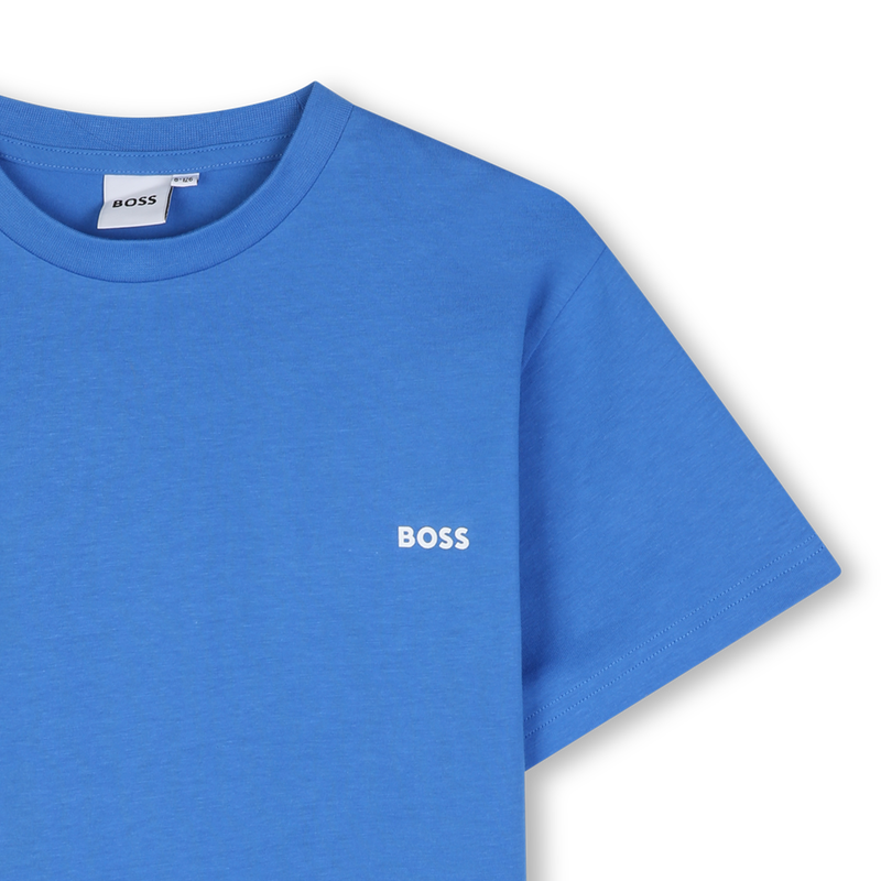 KURZ&Auml;RMELIGES T-SHIRT BOSS 
                        BOY