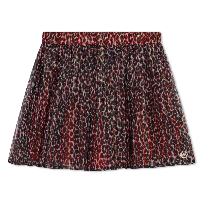 Kurzer Faltenrock MICHAEL KORS 
                        GIRL