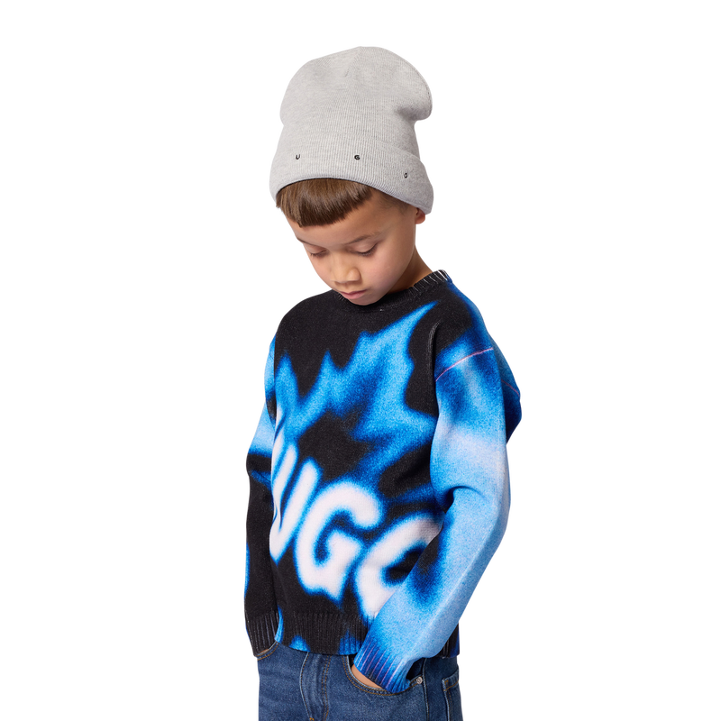 Strickm&uuml;tze HUGO 
                        BOY