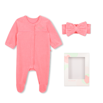 Schlafanzug und Haarband Set BILLIEBLUSH M&Auml;DCHEN
