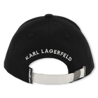 Kappe mit verstellbarem verschluss KARL LAGERFELD KIDS 
                    BOY