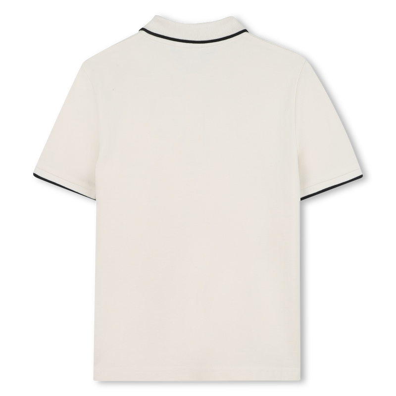 Poloshirt aus Pikee BOSS 
                        BOY