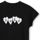 Kleid mit t-shirt HUGO 
                    GIRL