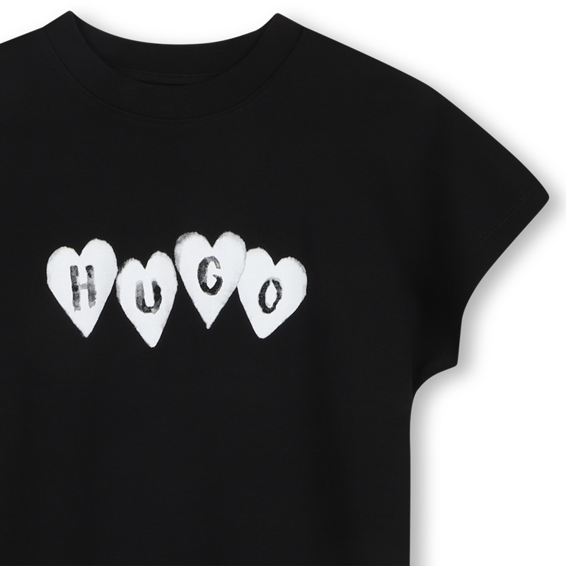 Kleid mit t-shirt HUGO 
                        GIRL
