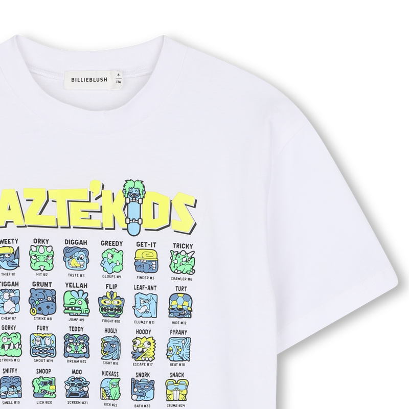 T-Shirt mit kurzen &Auml;rmeln BILLIEBLUSH 
                        BOY
