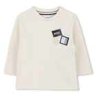 Langarm-T-Shirt BOSS 
                    BOY