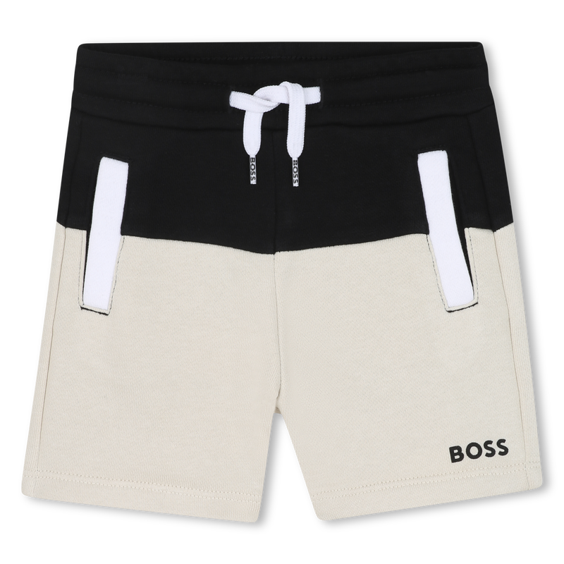 Zweifarbige Sweatshorts BOSS 
                        BOY