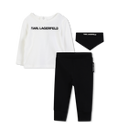 Set aus T-Shirt, Boxershorts und Schal KARL LAGERFELD KIDS 
                    BOY