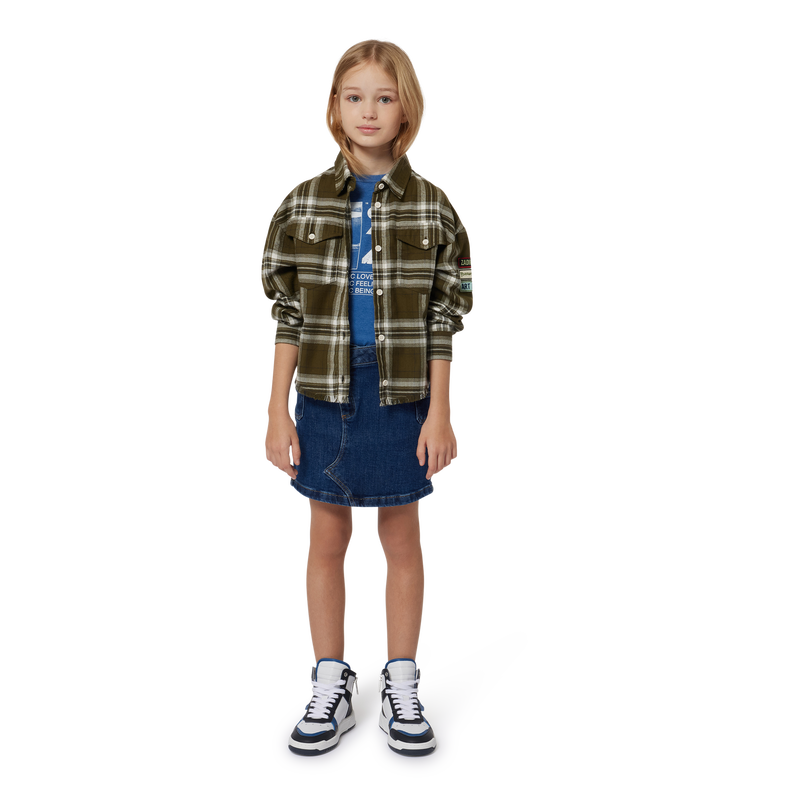 Kurzarm-T-Shirt ZADIG & VOLTAIRE 
                        GIRL