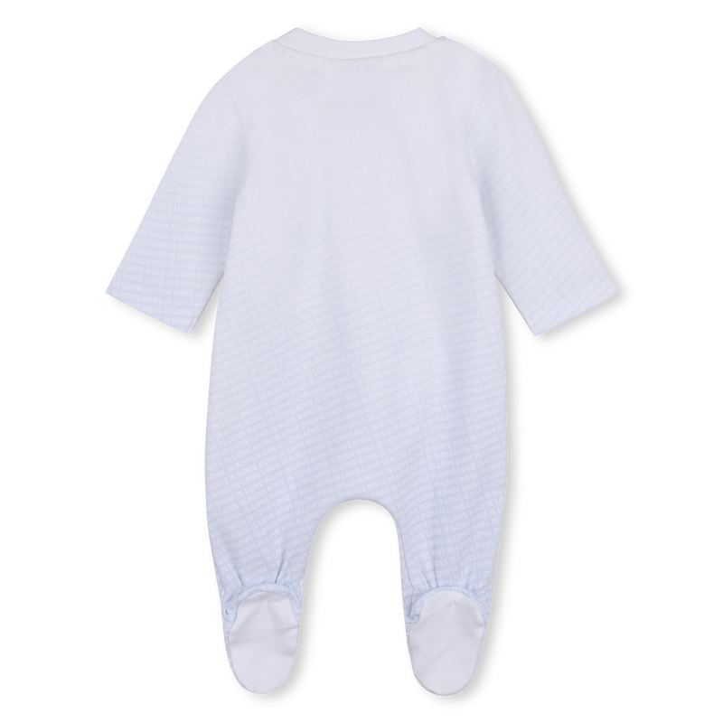 Pyjama-Set mit M&uuml;tze und L&auml;tzchen BOSS 
                        JUNGE