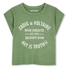 Kurz&auml;rmeliges t-shirt ZADIG VOLTAIRE 
                    GIRL