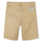 Verstellbare Bermudas aus Twill TIMBERLAND 
                    BOY