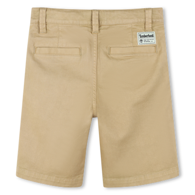 Verstellbare Bermudas aus Twill TIMBERLAND BOY