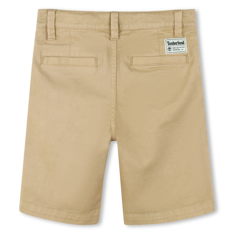 Verstellbare Bermudas aus Twill TIMBERLAND 
                        BOY