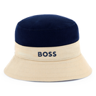 Wende-Fischerhut aus Baumwolle BOSS 
                    BOY
