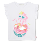 Kurz&auml;rmeliges t-shirt BILLIEBLUSH 
                    GIRL