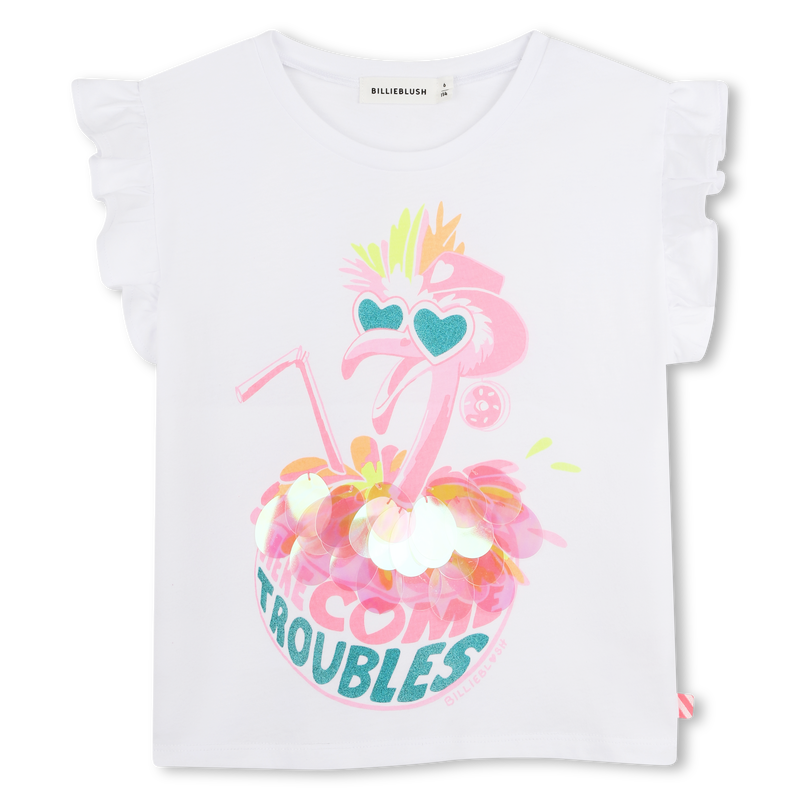 KURZ&Auml;RMELIGES T-SHIRT BILLIEBLUSH 
                        GIRL