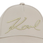 Kappe mit verstellbarem verschluss KARL LAGERFELD KIDS 
                    GIRL