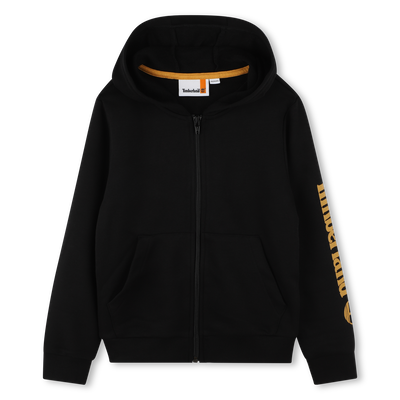 Cardigan mit Kapuze aus Fleece TIMBERLAND BOY