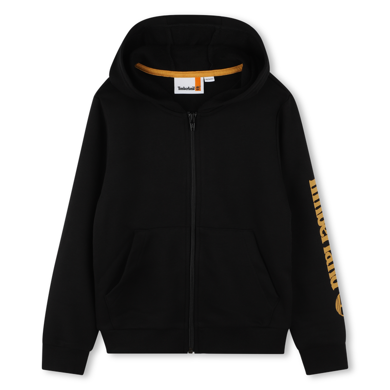 Cardigan mit Kapuze aus Fleece TIMBERLAND 
                        BOY