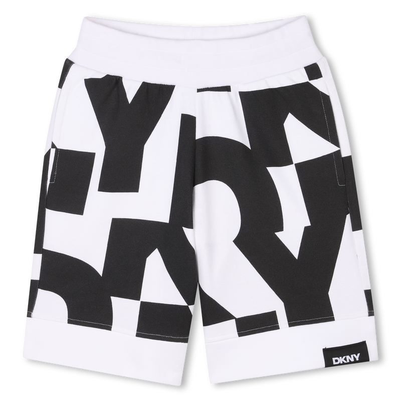 Bermudas aus Baumwollmolton DKNY 
                        UNISEX