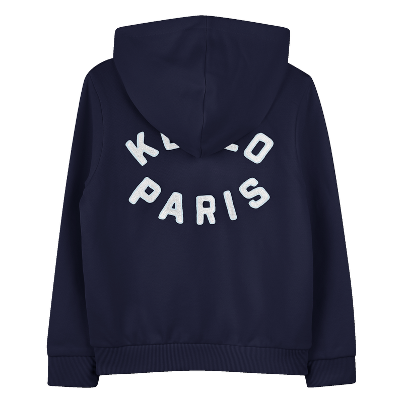 Sweatjacke aus Baumwolle KENZO KIDS 
                        UNISEX
