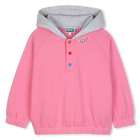 Kapuzensweatshirt KENZO KIDS 
                    GIRL