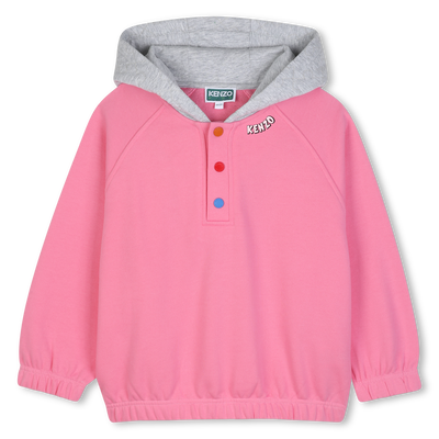 Kapuzensweatshirt KENZO KIDS GIRL
