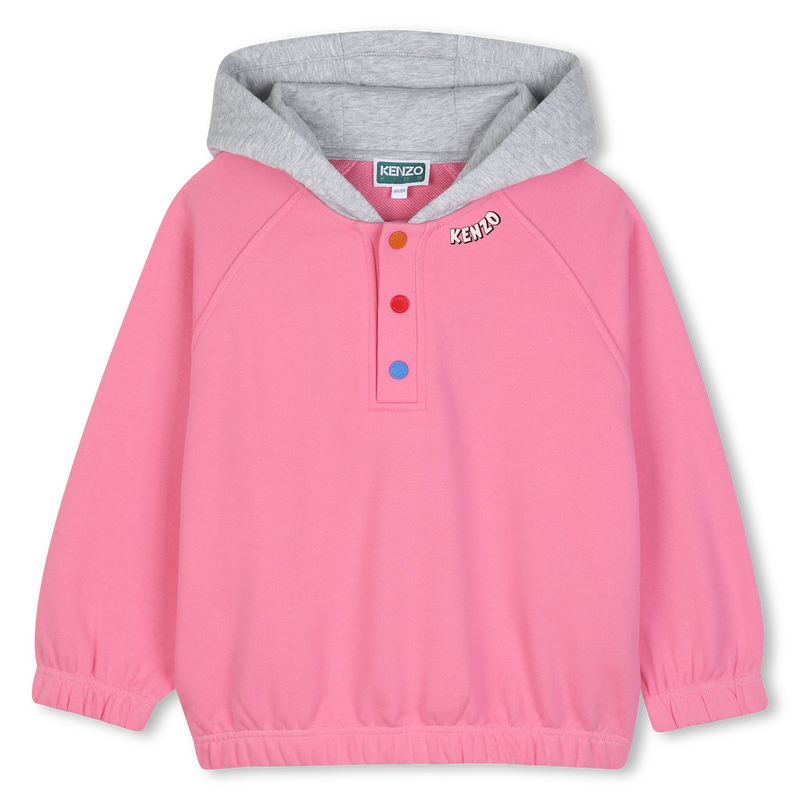 Kapuzensweatshirt KENZO KIDS 
                        GIRL