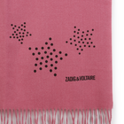 Gemusterter Schal ZADIG VOLTAIRE 
                    GIRL