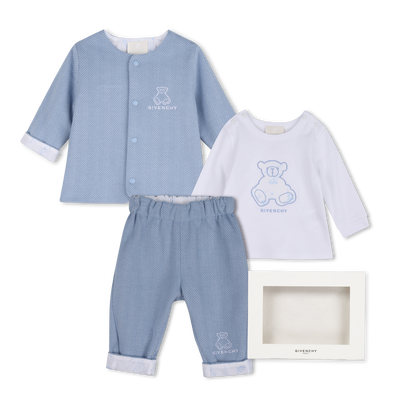 Hose, Cardigan und T-Shirt Set GIVENCHY BOY