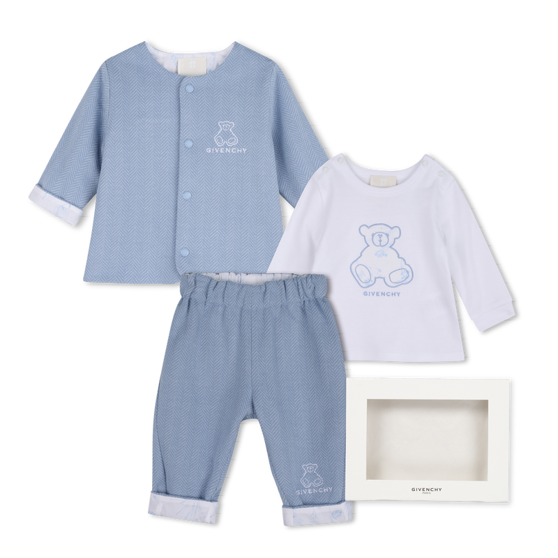 Hose, Cardigan und T-Shirt Set GIVENCHY 
                        BOY