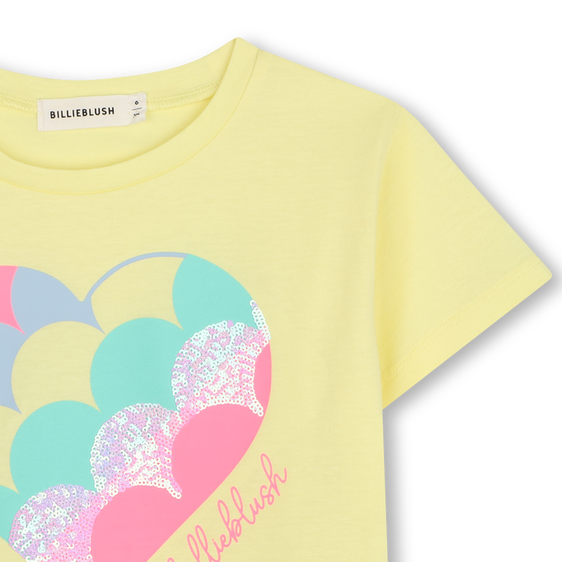 KURZ&Auml;RMELIGES T-SHIRT BILLIEBLUSH 
                        GIRL