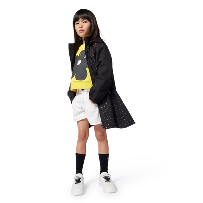 Sweatshirt aus Baumwollmolton MARC JACOBS GIRL