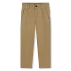 Melierte Hose aus Twill BOSS 
                    BOY