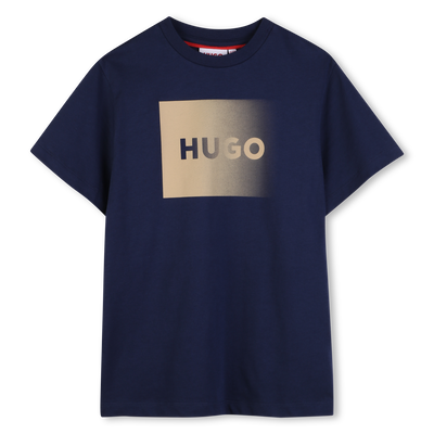 KURZ&Auml;RMELIGES T-SHIRT HUGO BOY