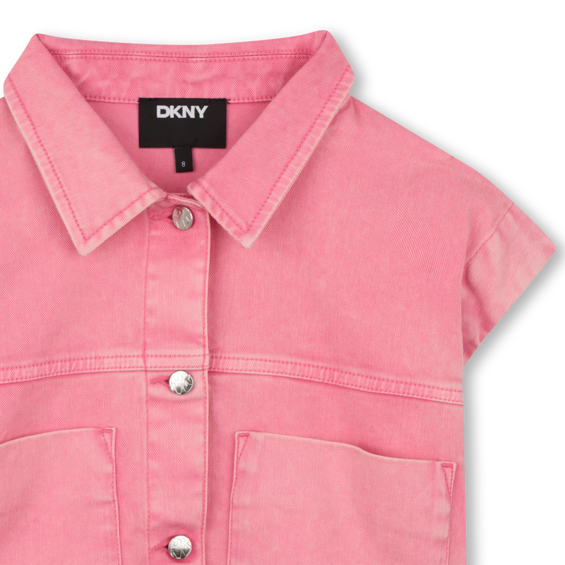 2-IN-1-JACKEN MIT ABNEHMBAREN &Auml;RMELN DKNY 
                        GIRL