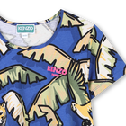 T-Shirt-Kleid aus Baumwolle KENZO KIDS 
                    GIRL