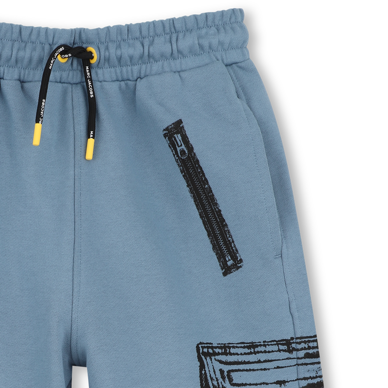 FLEECE-SHORTS MARC JACOBS 
                        BOY