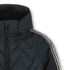 Steppjacke mit Kapuze KARL LAGERFELD KIDS 
                    BOY