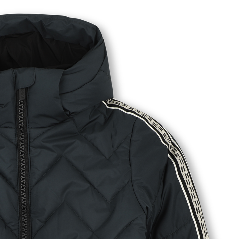 Steppjacke mit Kapuze KARL LAGERFELD KIDS 
                        BOY
