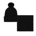 M&uuml;tze und Schal-Set KARL LAGERFELD KIDS 
                    M&Auml;DCHEN