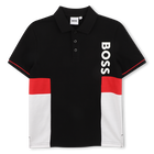 POLOHEMD MIT KURZEN ARMELN BOSS 
                    JUNGE