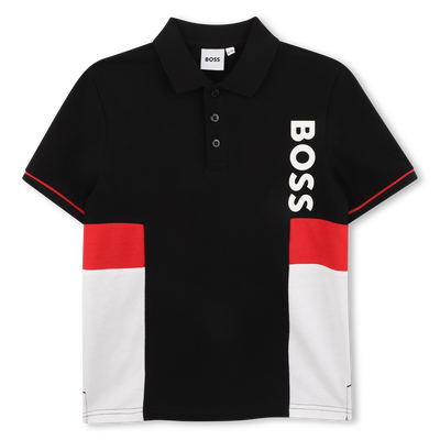 POLOHEMD MIT KURZEN ARMELN BOSS JUNGE
