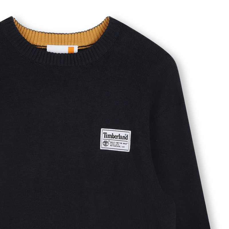 Baumwoll-Strickpullover TIMBERLAND 
                        BOY