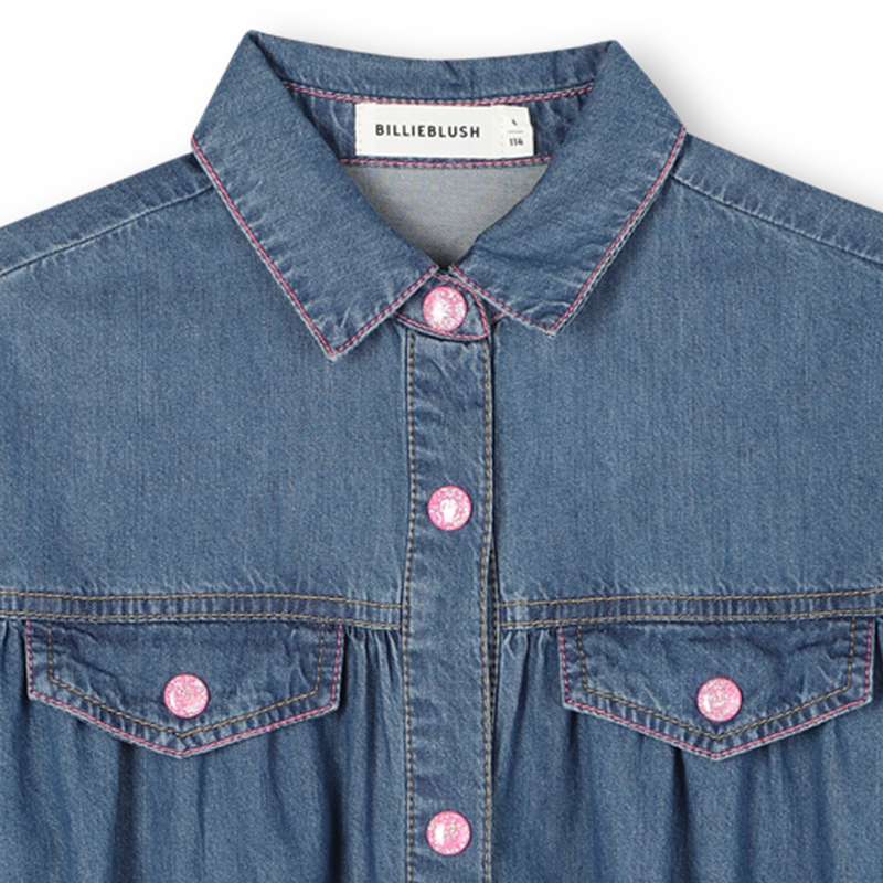 Lang&auml;rmeliges Kleid BILLIEBLUSH 
                        GIRL